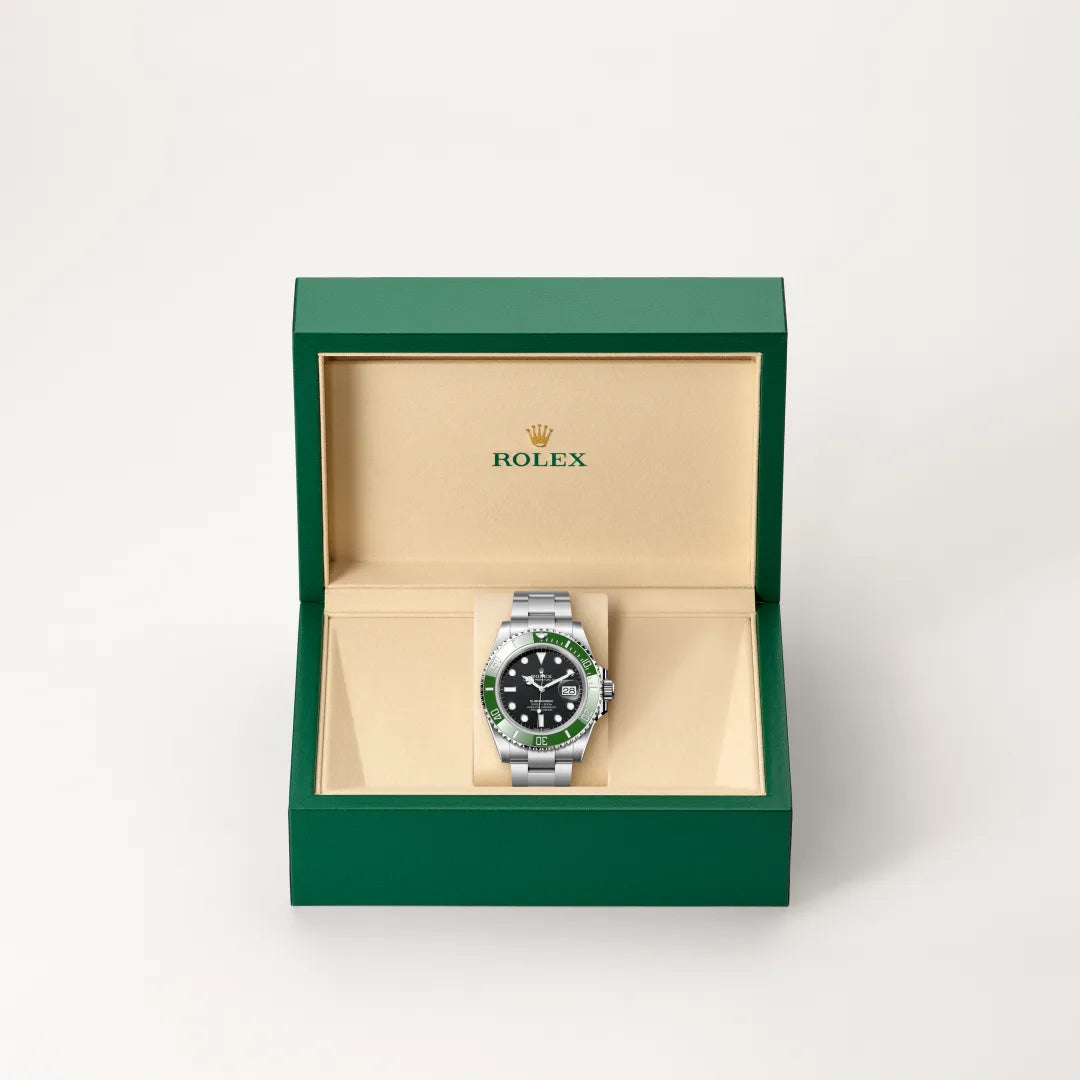 Oyster, 41 mm, acero Oystersteel | M126610LV-0002