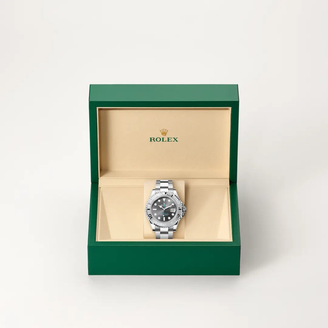 Oyster, 40 mm, acero Oystersteel y platino | M126622-0001