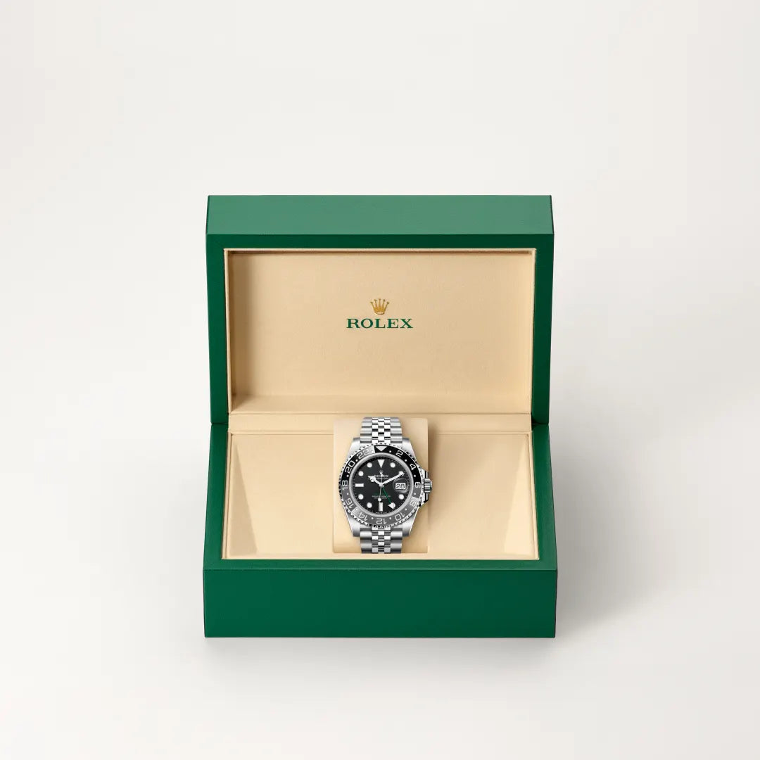 Oyster, 40 mm, acero Oystersteel | M126710GRNR-0003