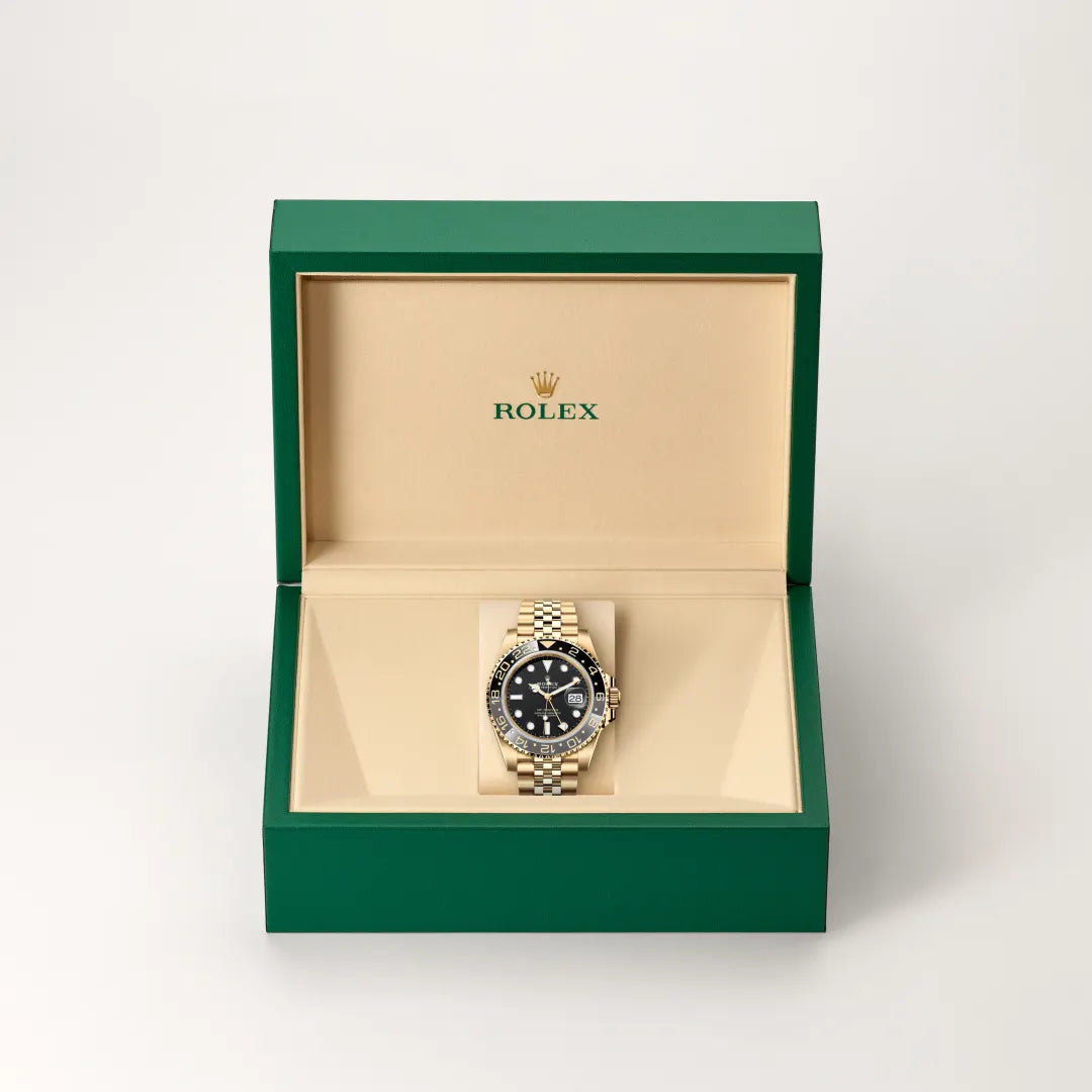 Oyster, 40 mm, oro amarillo | M126718GRNR-0001