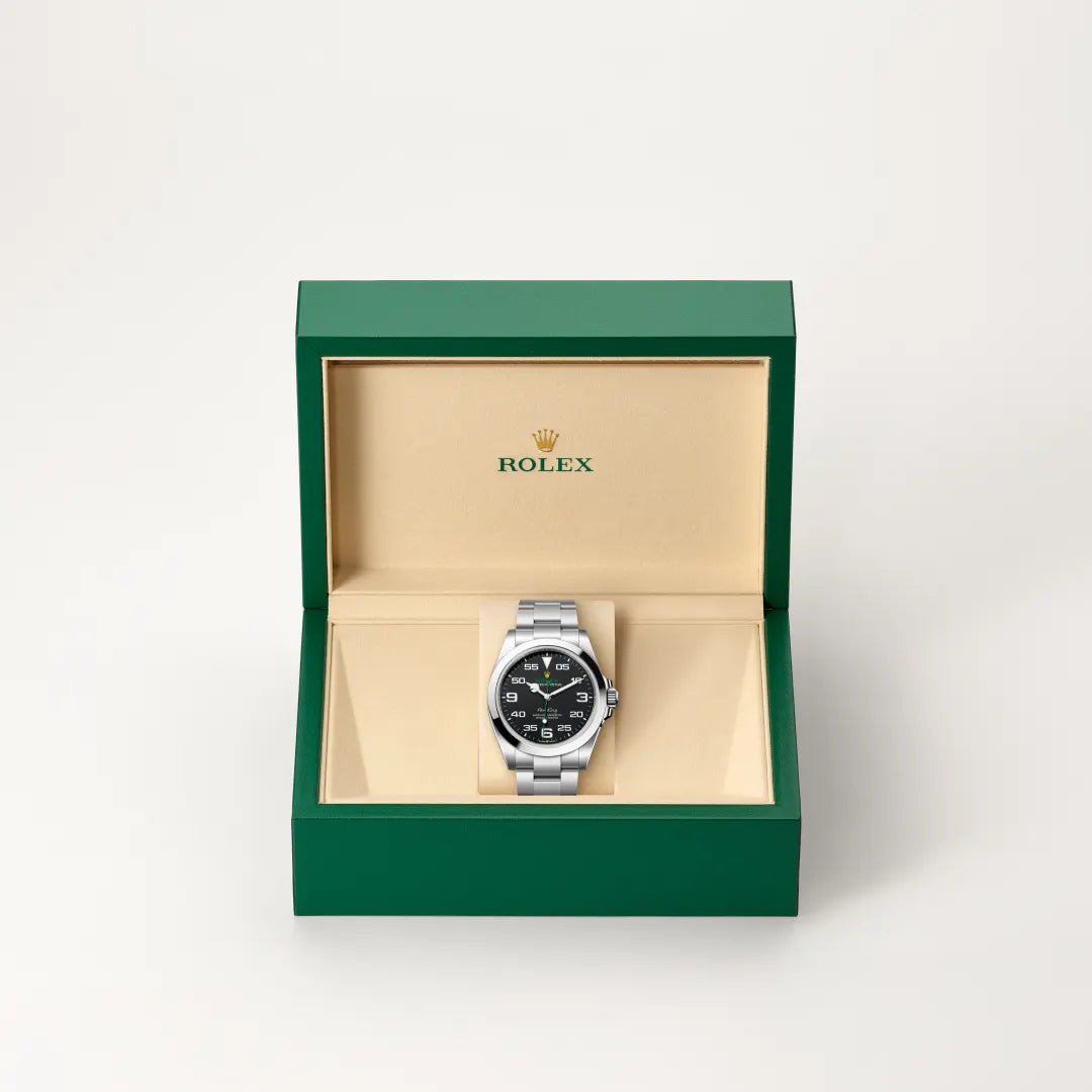 Oyster, 40 mm, acero Oystersteel | M126900-0001
