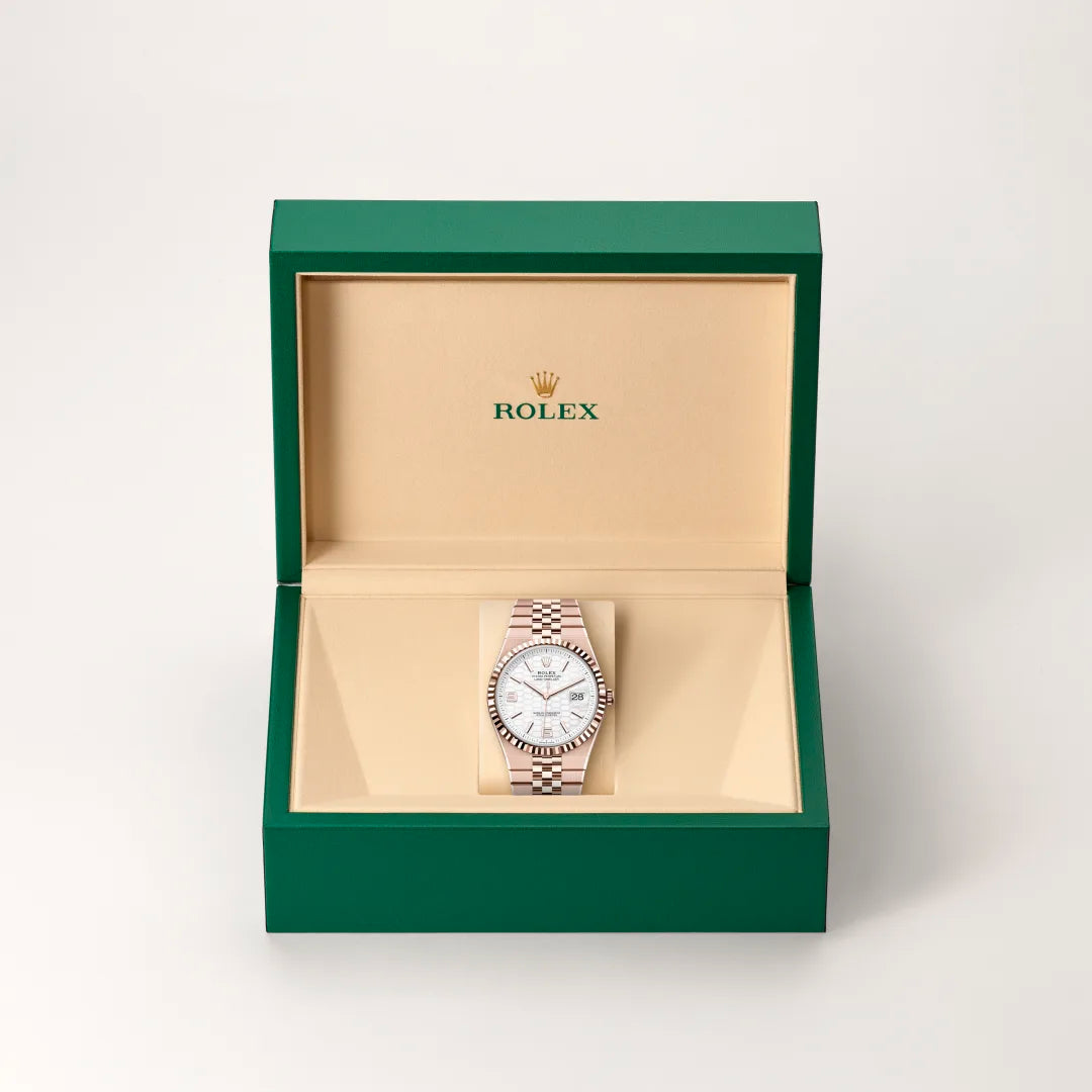 Oyster, 40 mm, oro Everose | M127335-0001