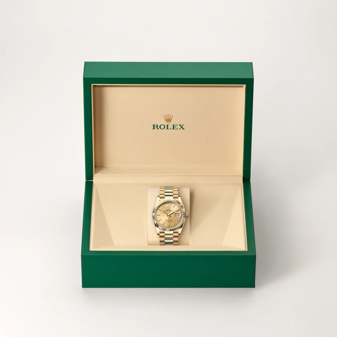 Oyster, 36 mm, oro amarillo | M128238-0045