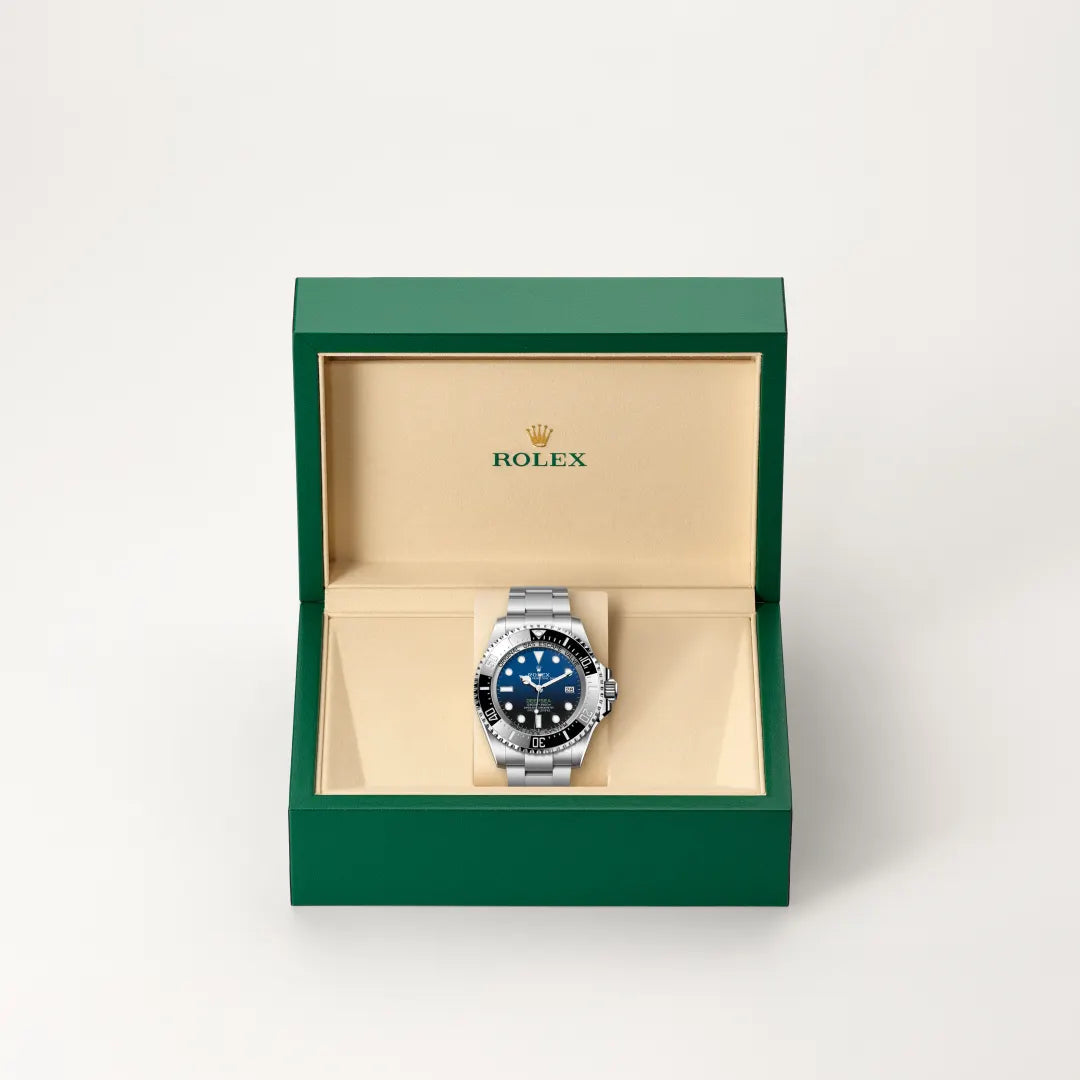 Oyster, 44 mm, acero Oystersteel | M136660-0005