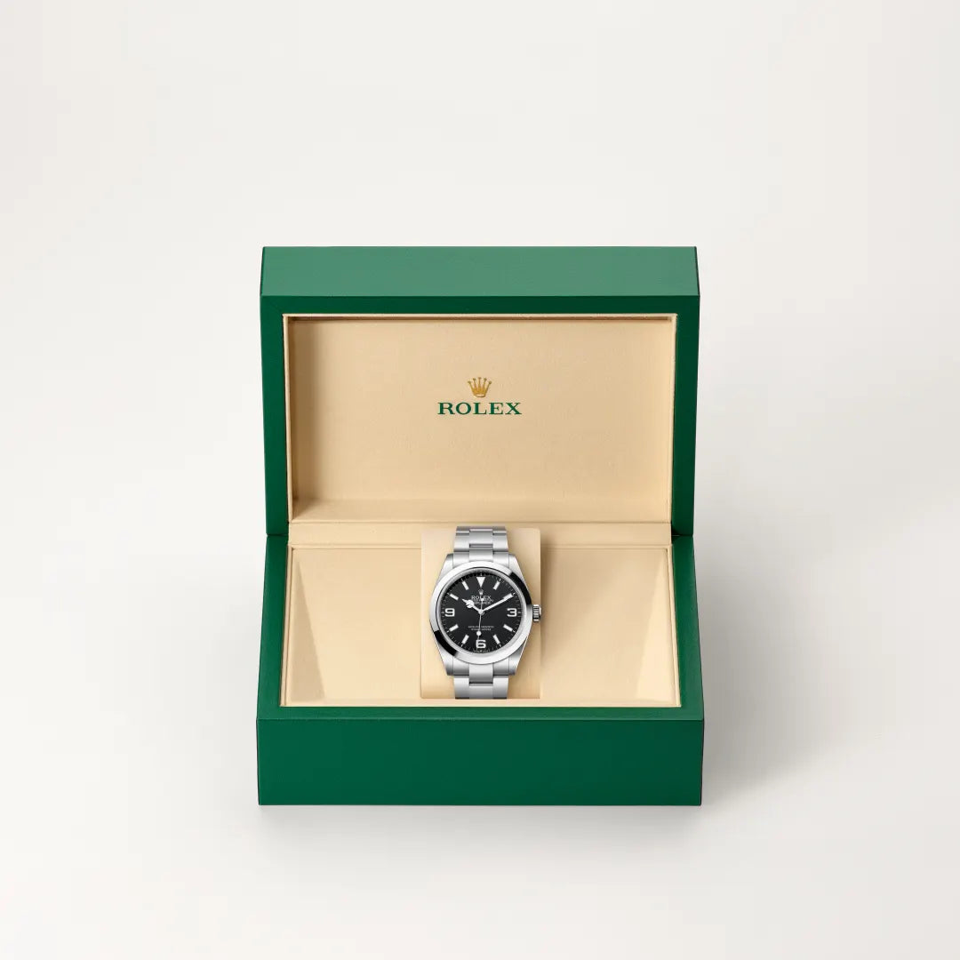 Oyster, 40 mm, acero Oystersteel | M224270-0001