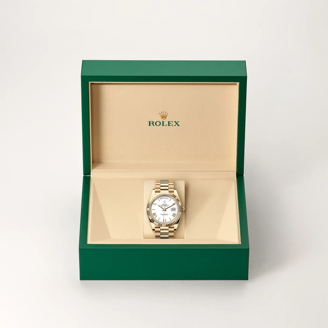 Oyster, 40 mm, oro amarillo | M228238-0042