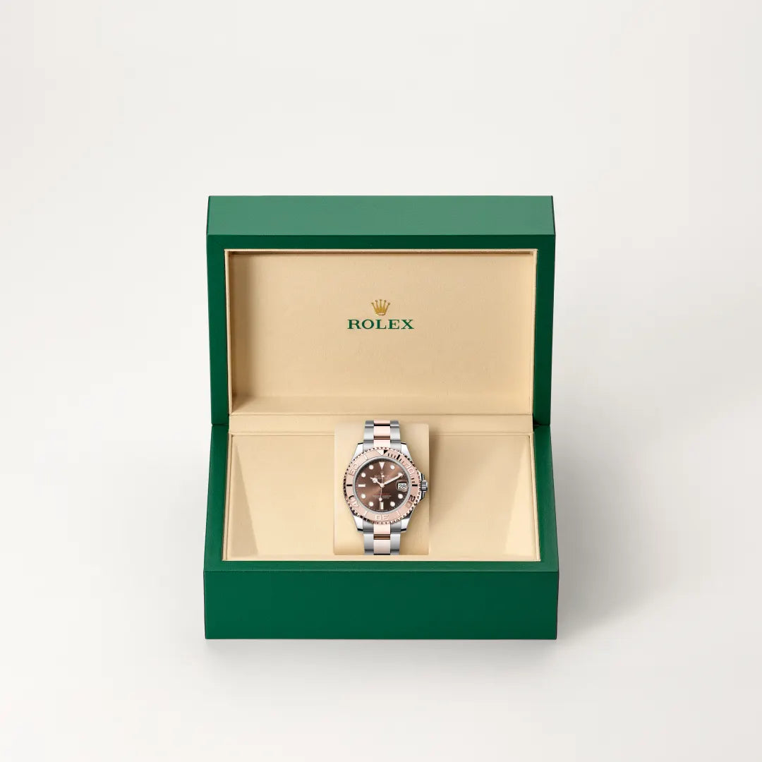 Oyster, 37 mm, acero Oystersteel y oro Everose | M268621-0003