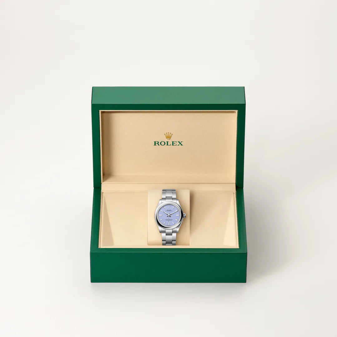 Oyster, 31 mm, acero Oystersteel | M277200-0014