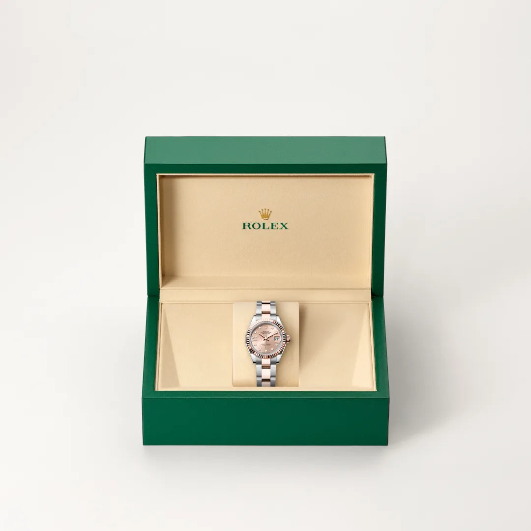Oyster, 28 mm, acero Oystersteel y oro Everose | M279171-0028