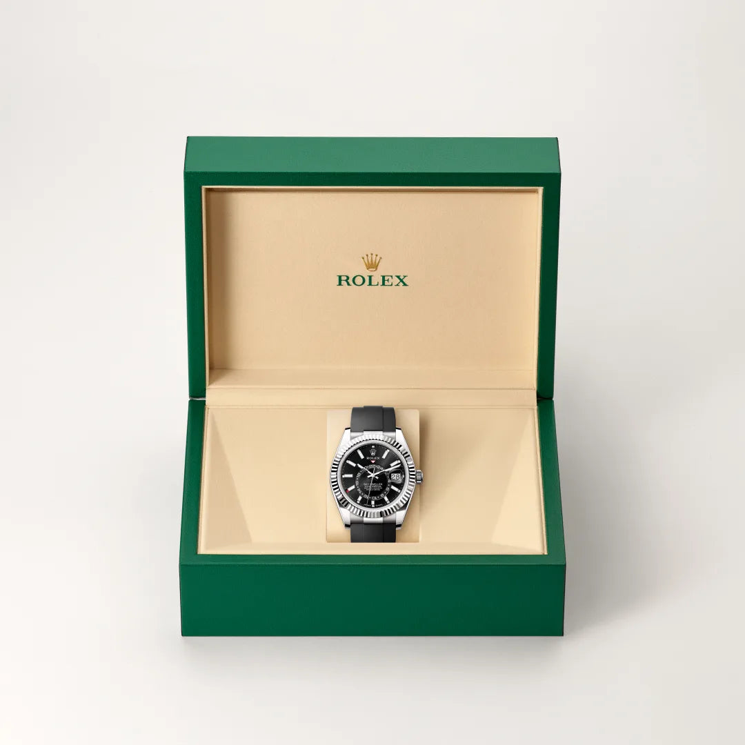 Oyster, 42 mm, oro blanco | M336239-0002