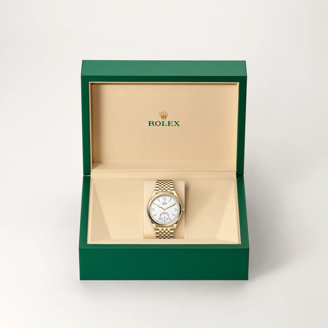 39 mm, oro amarillo de 18 quilates, acabado pulido | M52508-0008