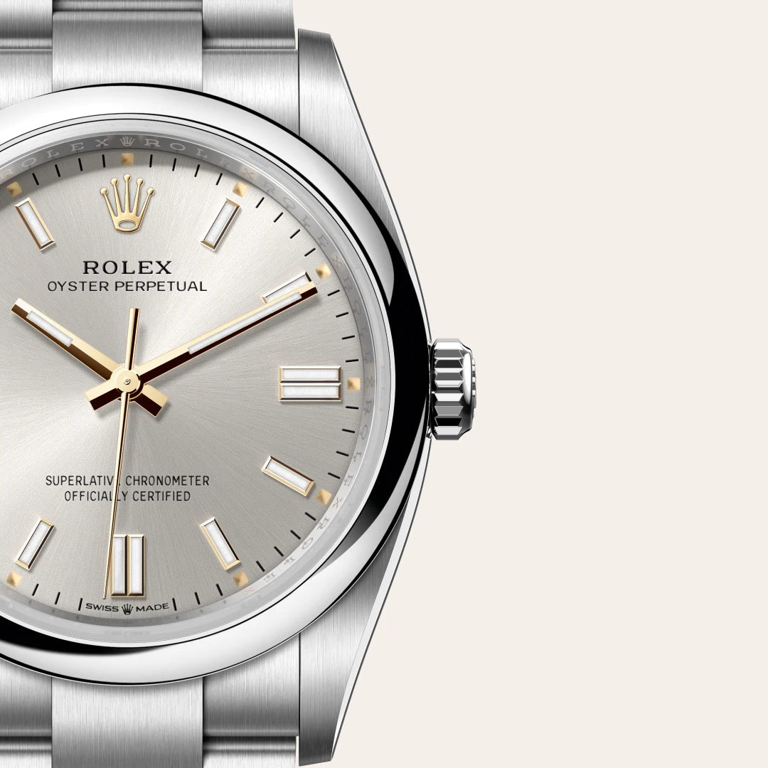 Oyster, 36 mm, acero Oystersteel | M126000-0001