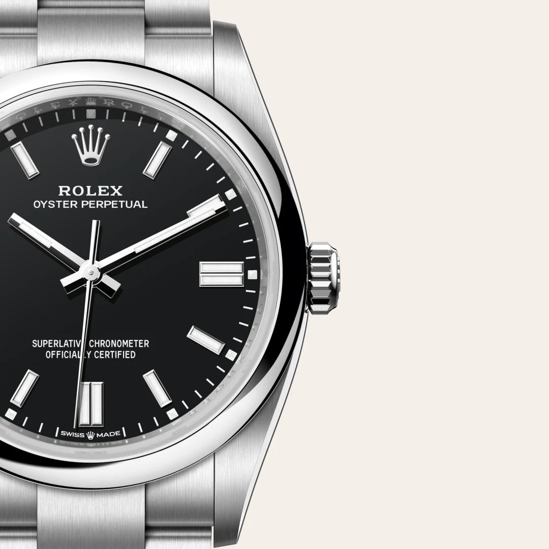 Oyster, 36 mm, acero Oystersteel | M126000-0014