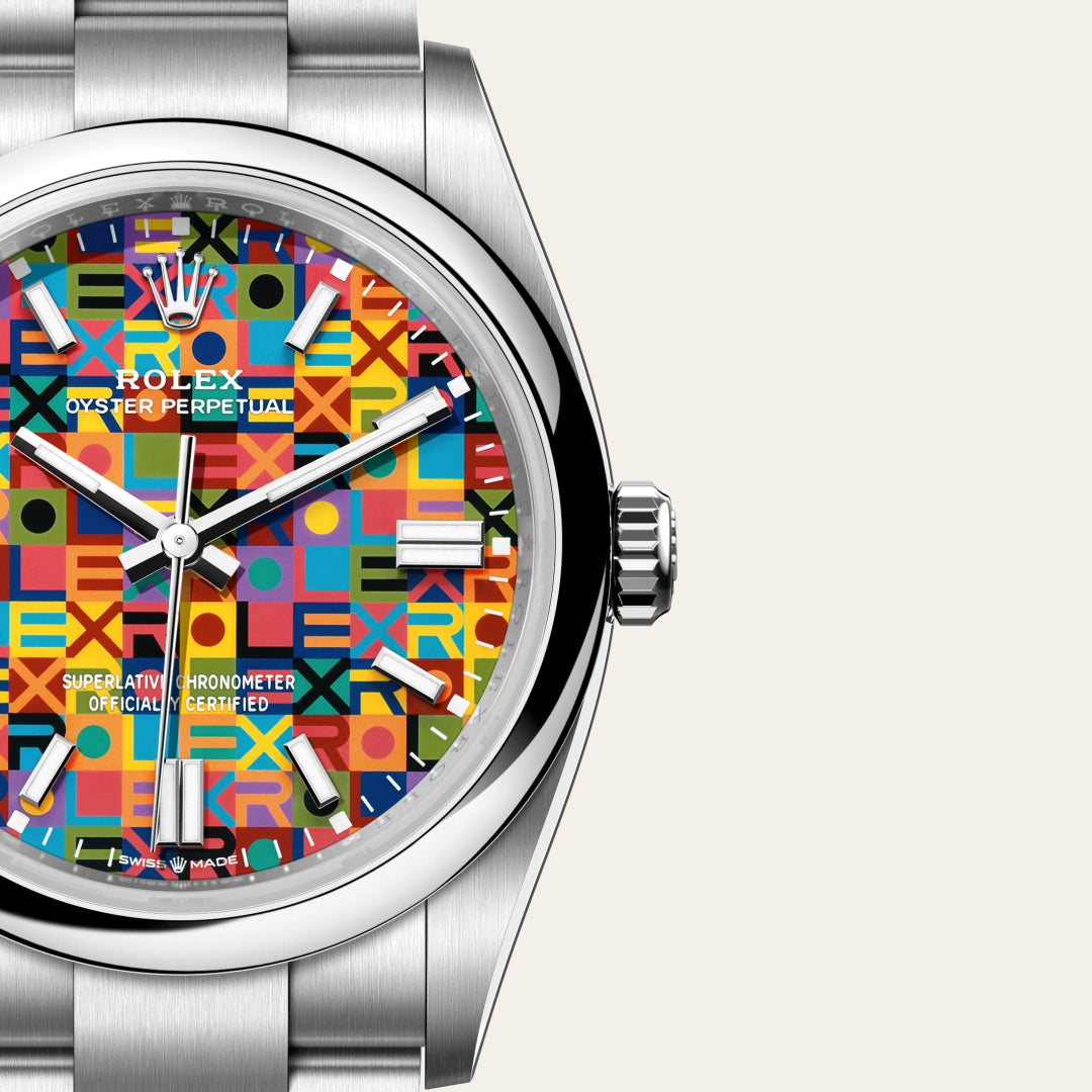 Oyster, 36 mm, acero Oystersteel | M126000-0016