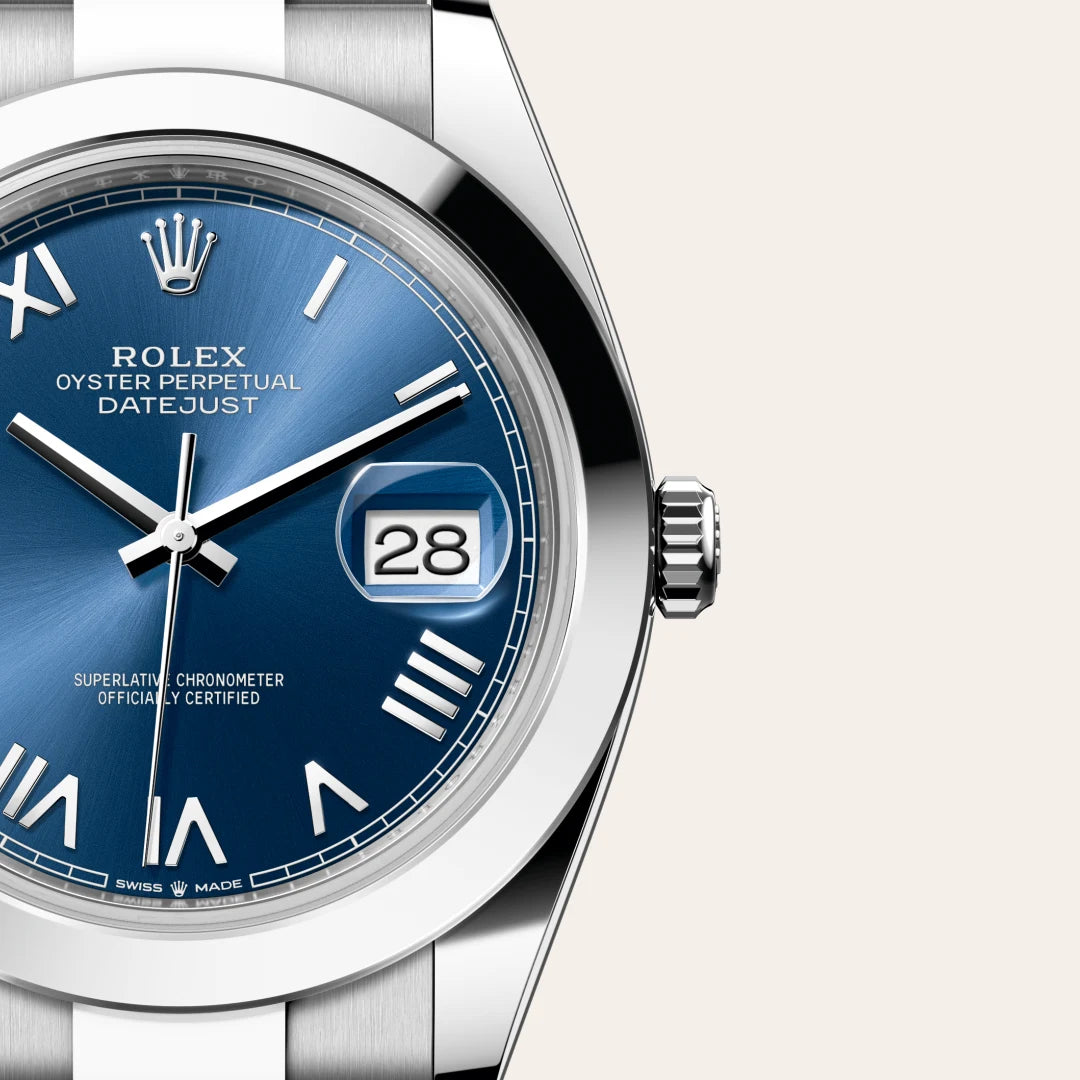 Oyster, 41 mm, acero Oystersteel | M126300-0029