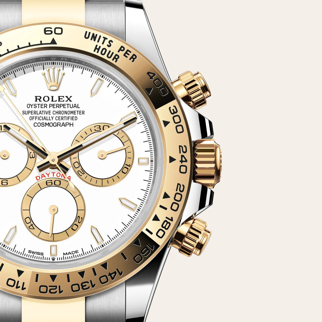 Oyster, 40 mm, acero Oystersteel y oro amarillo | M126503-0001
