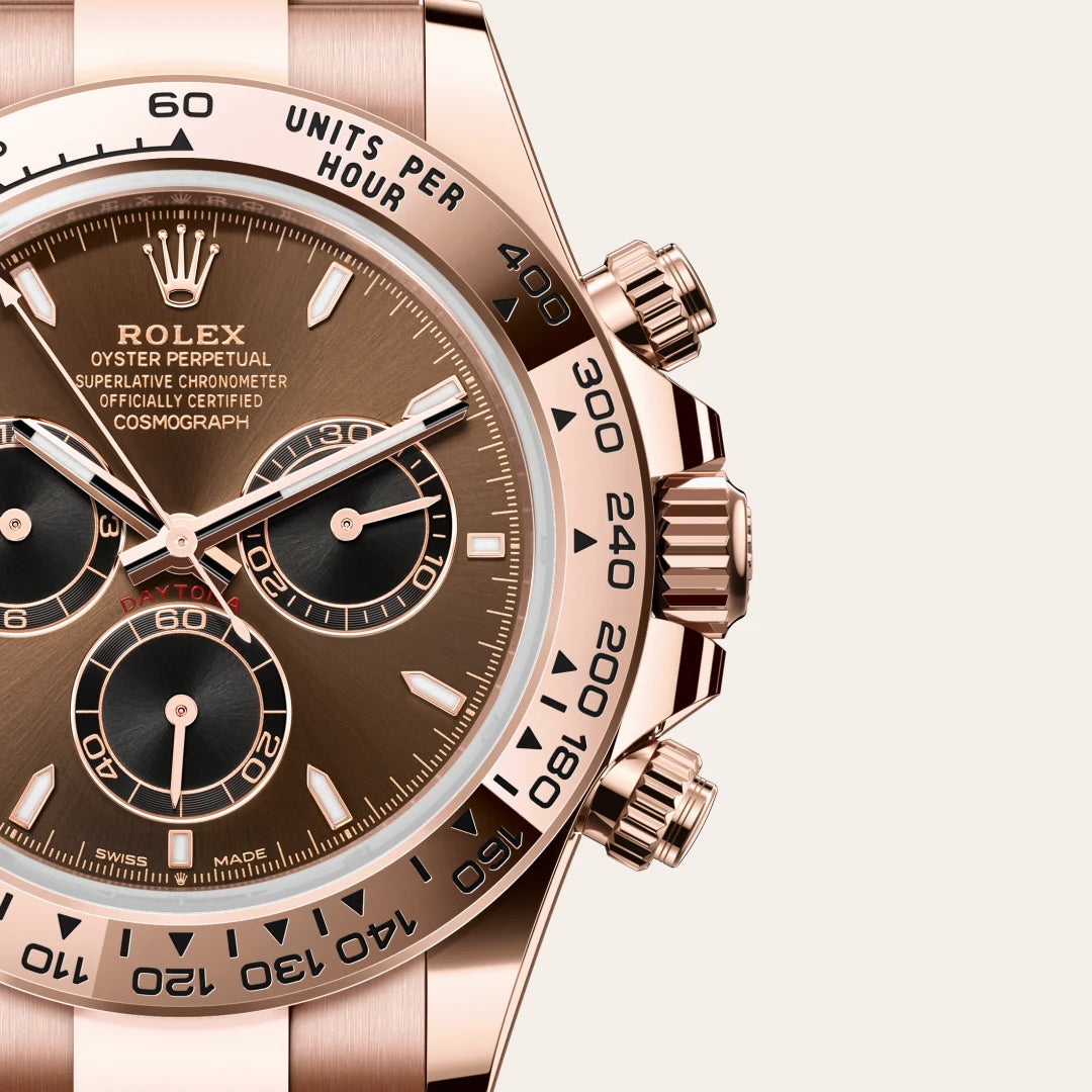 Oyster, 40 mm, oro Everose | M126505-0005