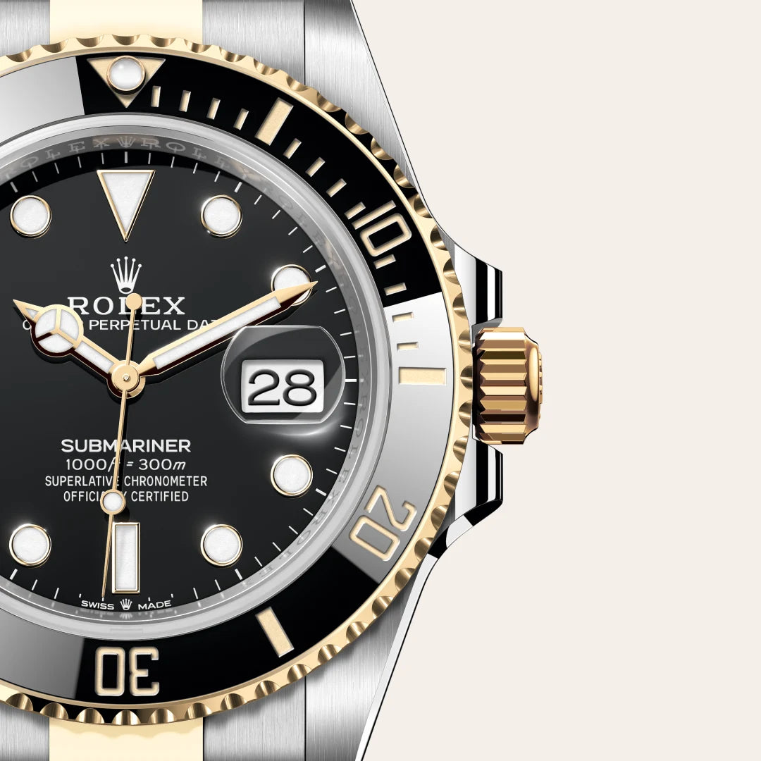 Oyster, 41 mm, acero Oystersteel y oro amarillo | M126613LN-0002