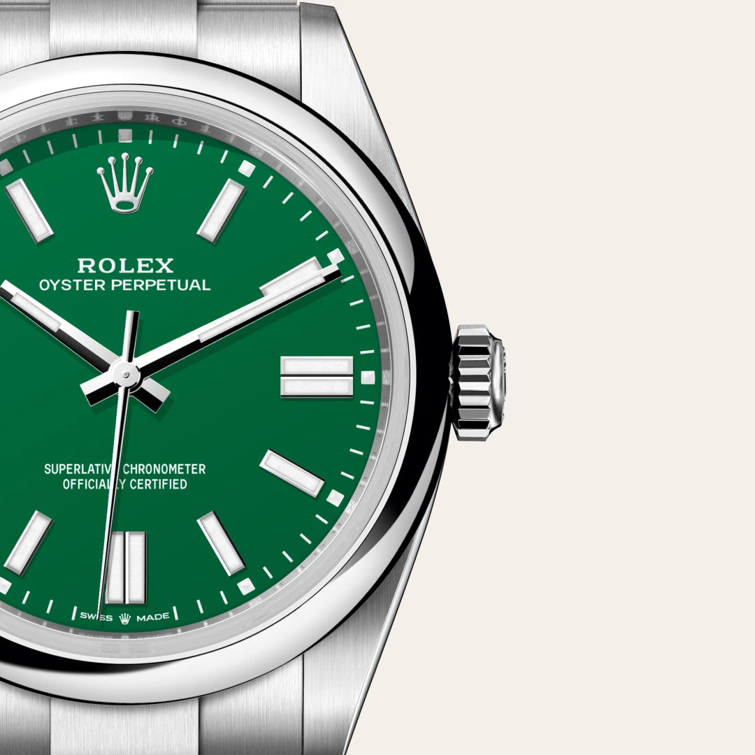 Oyster, 41 mm, acero Oystersteel | M134300-0004