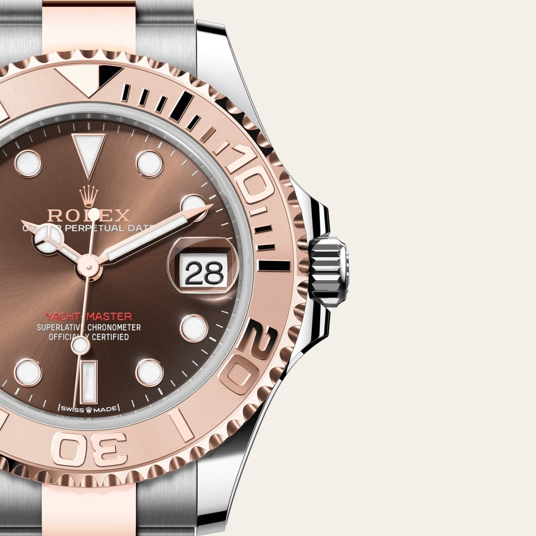 Oyster, 37 mm, acero Oystersteel y oro Everose | M268621-0003
