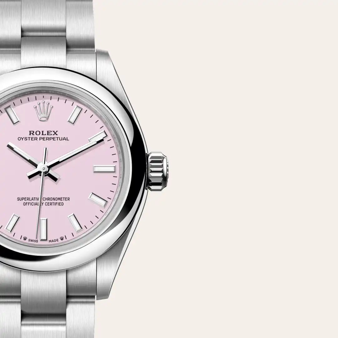 Oyster, 28 mm, acero Oystersteel | M276200-0009