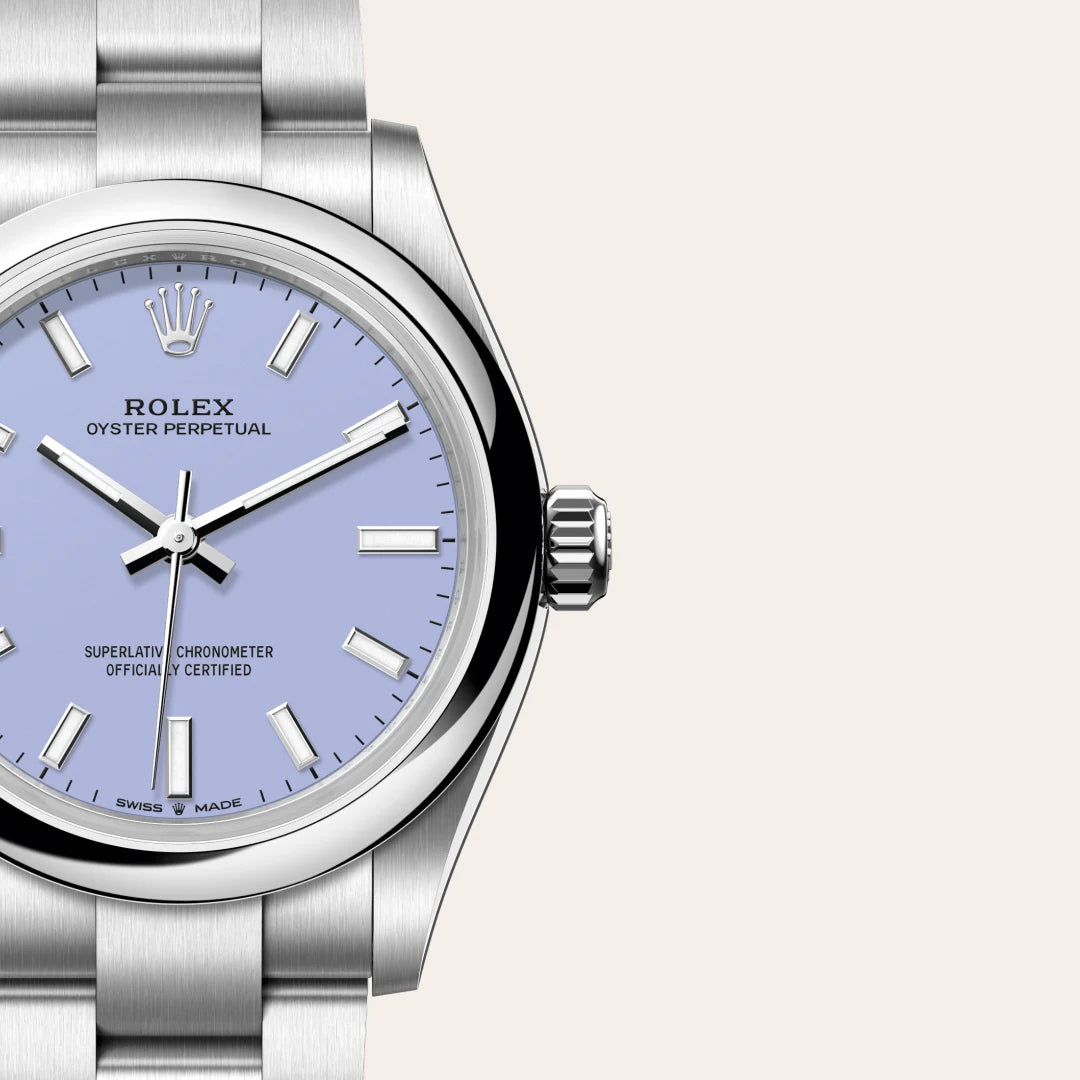 Oyster, 31 mm, acero Oystersteel | M277200-0014