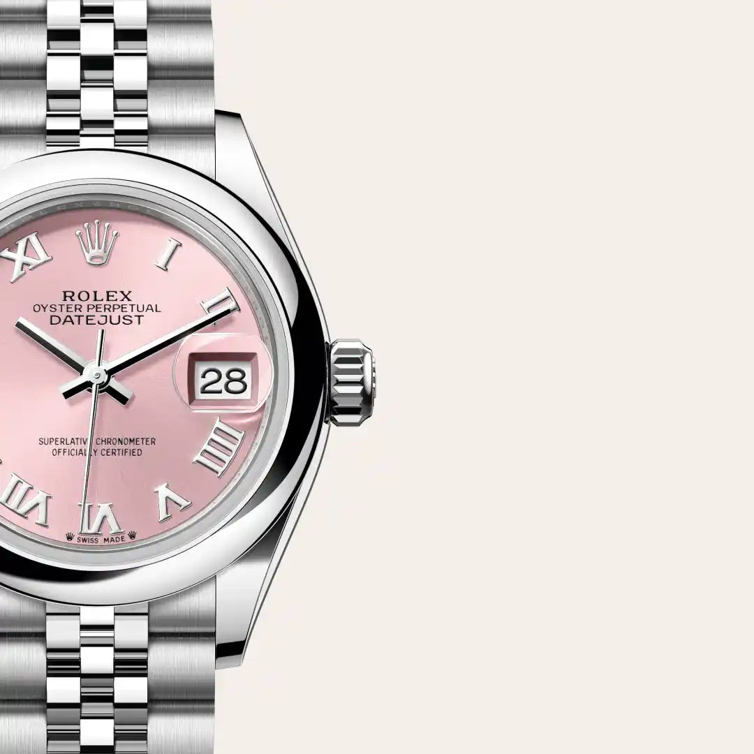 Oyster, 28 mm, acero Oystersteel | M279160-0013
