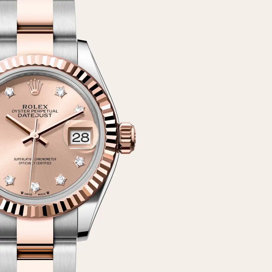 Oyster, 28 mm, acero Oystersteel y oro Everose | M279171-0028
