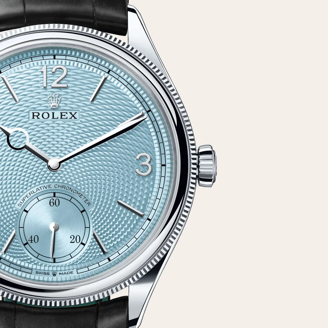 39 mm, platino, acabado pulido | M52506-0003