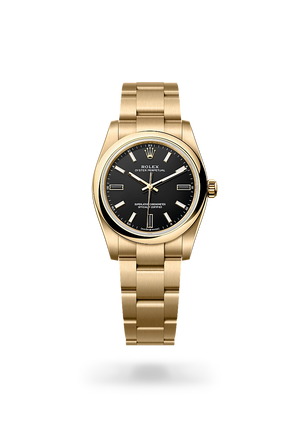 Oyster, 34 mm, oro amarillo | M124208-0001