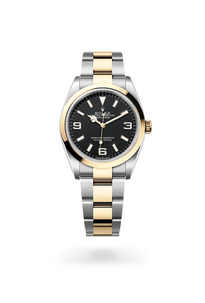 Oyster, 36 mm, acero Oystersteel y oro amarillo | M124273-0001