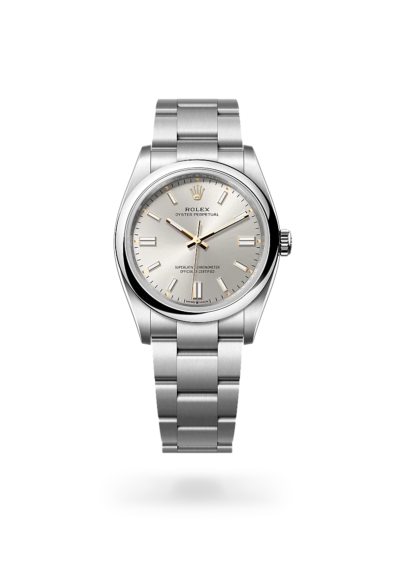 Oyster, 36 mm, acero Oystersteel | M126000-0001