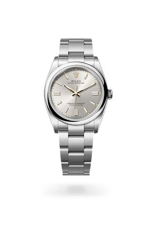Oyster, 36 mm, acero Oystersteel | M126000-0001