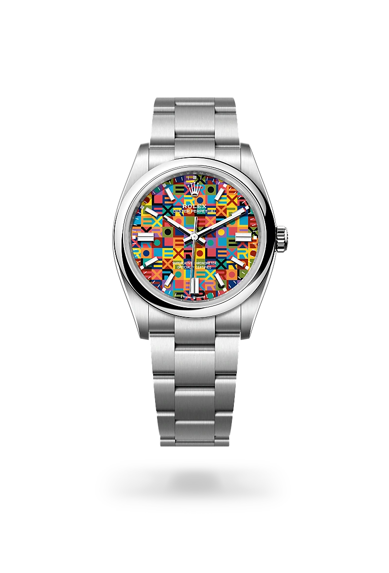 Oyster, 36 mm, acero Oystersteel | M126000-0016