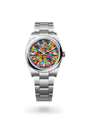 Oyster, 36 mm, acero Oystersteel | M126000-0016