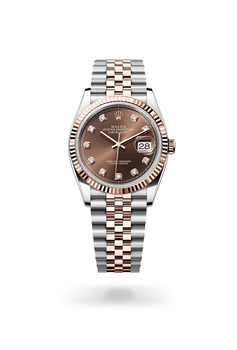 Oyster, 36 mm, acero Oystersteel y oro Everose | M126231-0053