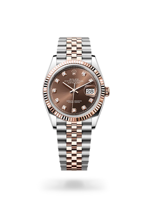 Oyster, 36 mm, acero Oystersteel y oro Everose | M126231-0053