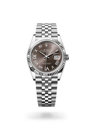 Oyster, 36 mm, acero Oystersteel y oro blanco | M126234-0071