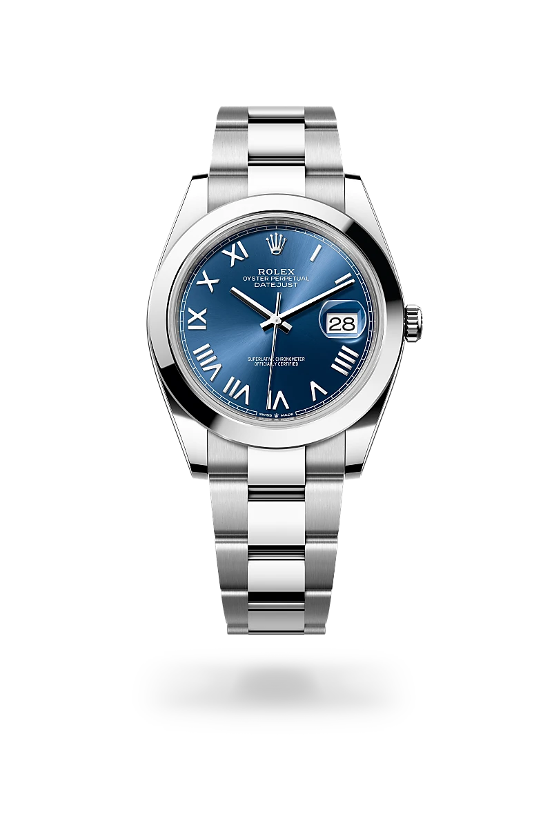 Oyster, 41 mm, acero Oystersteel | M126300-0029