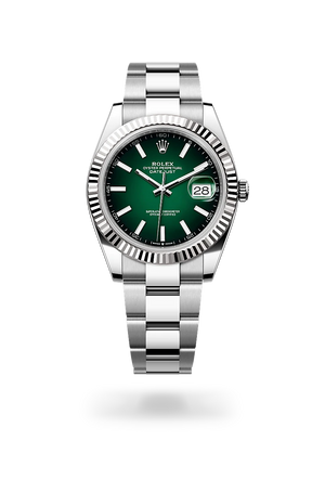 Oyster, 41 mm, acero Oystersteel y oro blanco | M126334-0033