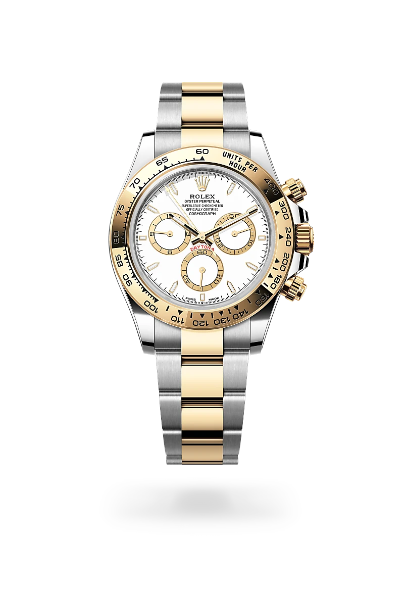 Oyster, 40 mm, acero Oystersteel y oro amarillo | M126503-0001
