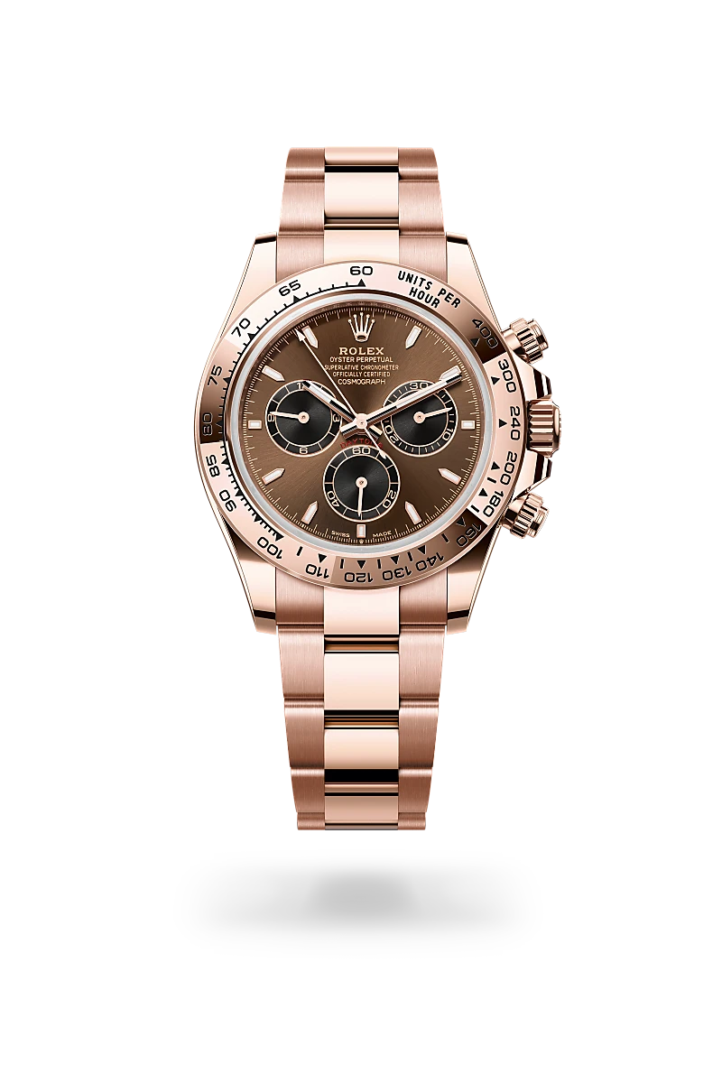 Oyster, 40 mm, oro Everose | M126505-0005