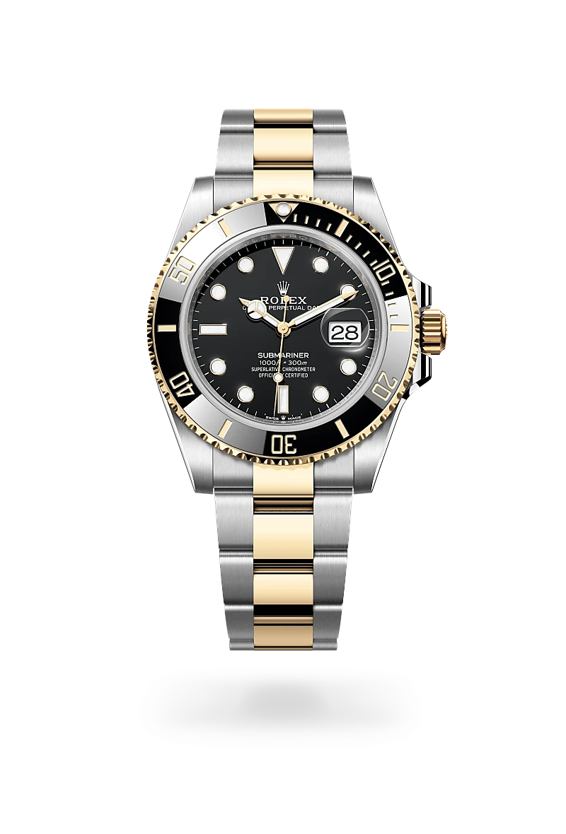Oyster, 41 mm, acero Oystersteel y oro amarillo | M126613LN-0002