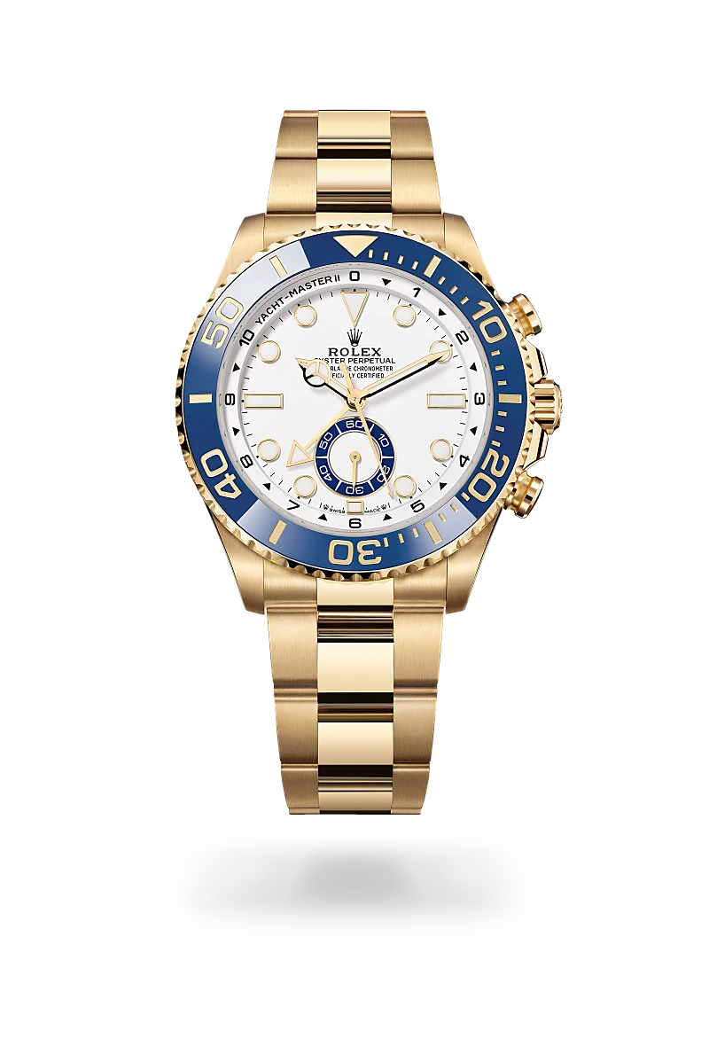 Rolex Yacht-Master II Oyster, 44 mm, oro amarillo | M126688-0001