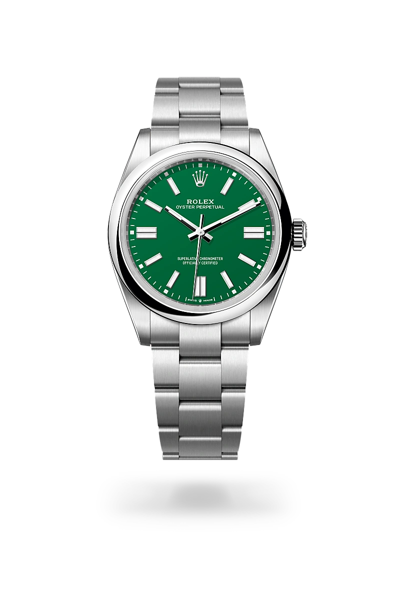 Oyster, 41 mm, acero Oystersteel | M134300-0004