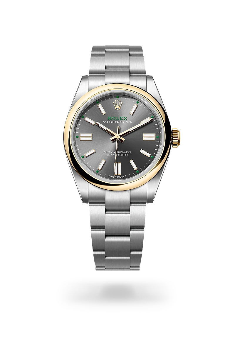 Oyster, 41 mm, acero Oystersteel y oro amarillo | M134303-0001