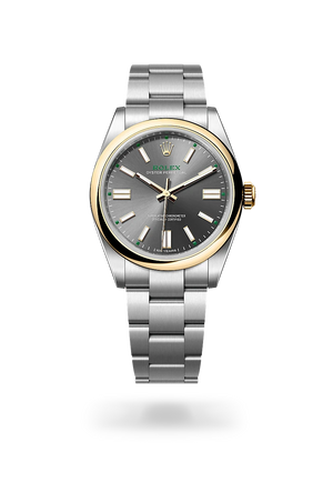 Oyster, 41 mm, acero Oystersteel y oro amarillo | M134303-0001