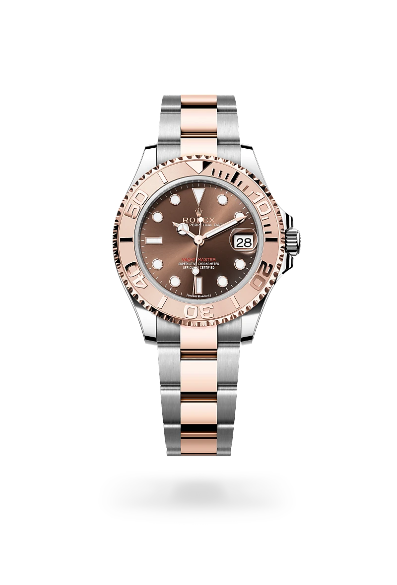 Oyster, 37 mm, acero Oystersteel y oro Everose | M268621-0003