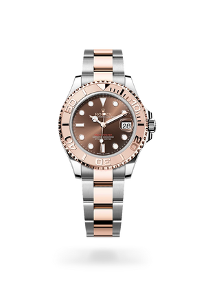 Oyster, 37 mm, acero Oystersteel y oro Everose | M268621-0003