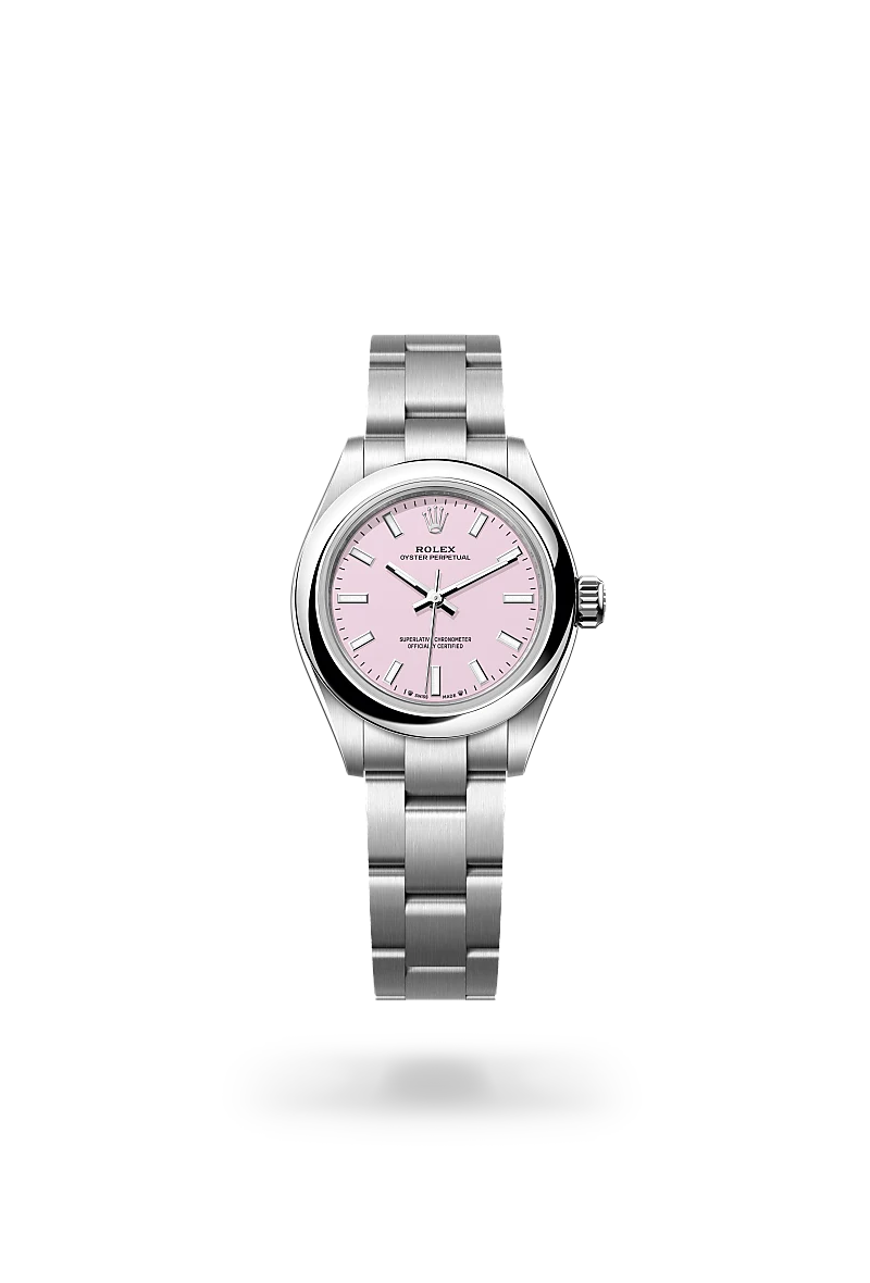 Oyster, 28 mm, acero Oystersteel | M276200-0009